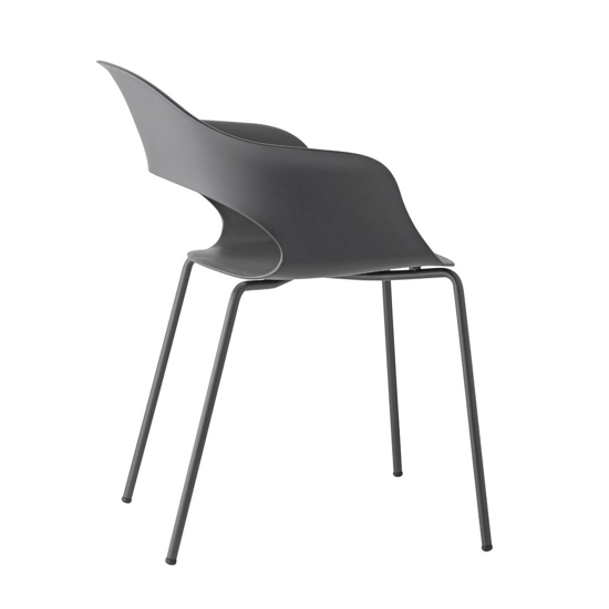 Lady B Sedie in plastica di design Scab 6